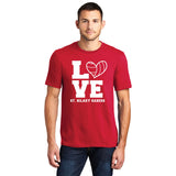 St. Hilary Love Volleyball TShirt