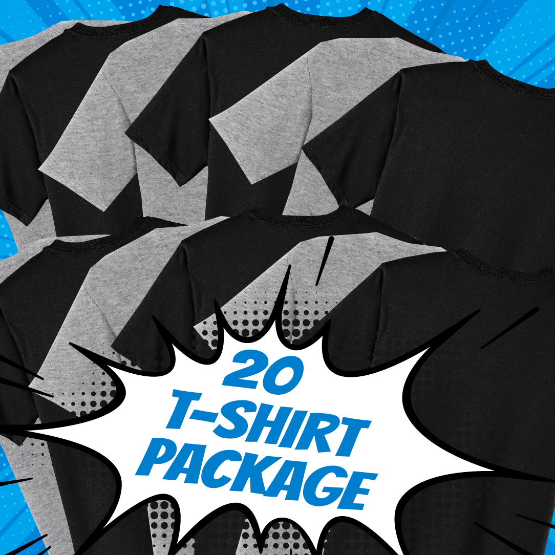 t shirt design kit complete package