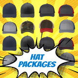 Hat Package: 10 or 20 Hat Packages (current customers