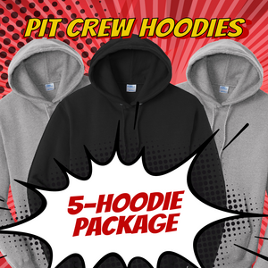 Pit Crew 5 Hoodie Package