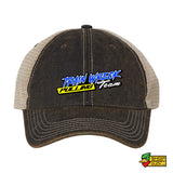 Train Wreck Pulling Trucker Hat