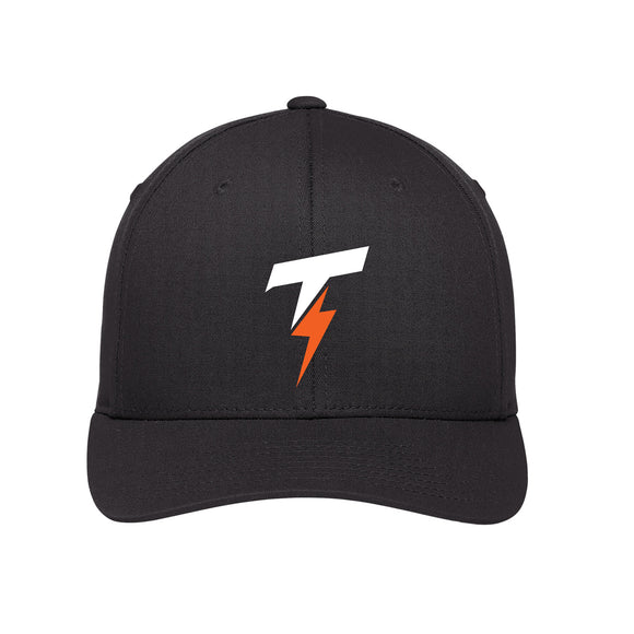 Lyndhurst Thunder Baseball/Softball Team Flexfit Flat Cap