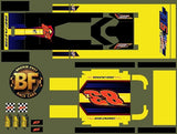 Tim Sears Collectible Brickin Fast Race Cars