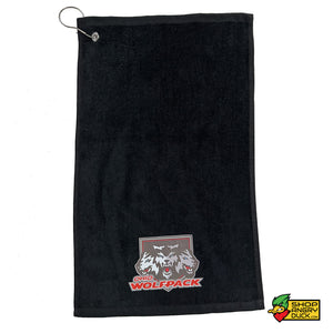 Ohio Wolfpack Grommeted Golf Towel