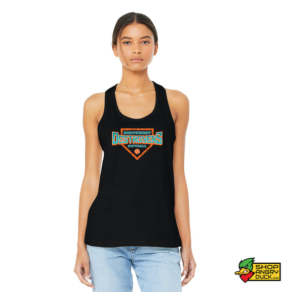 Northwest Destroyers Plate  Women’s Jersey Racerback Tank