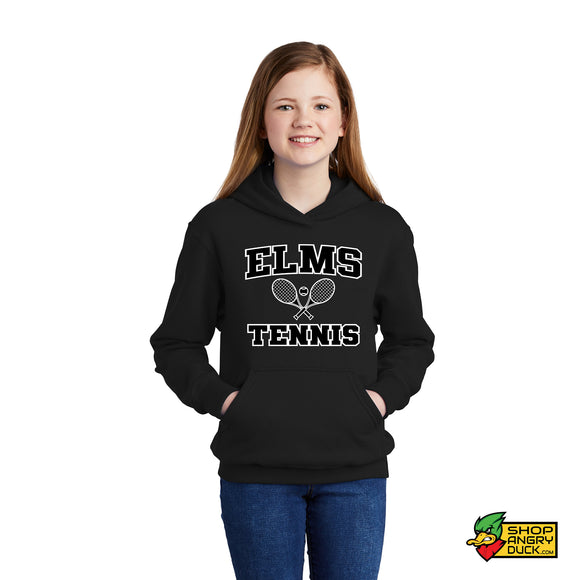 Elms Tennis Youth Hoodie 10