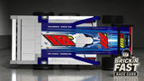 Blake Smith Collectible Brickin Fast Race Cars