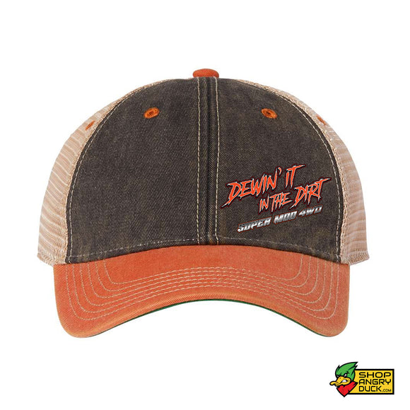 Dewin' It In The Dirt Trucker Hat