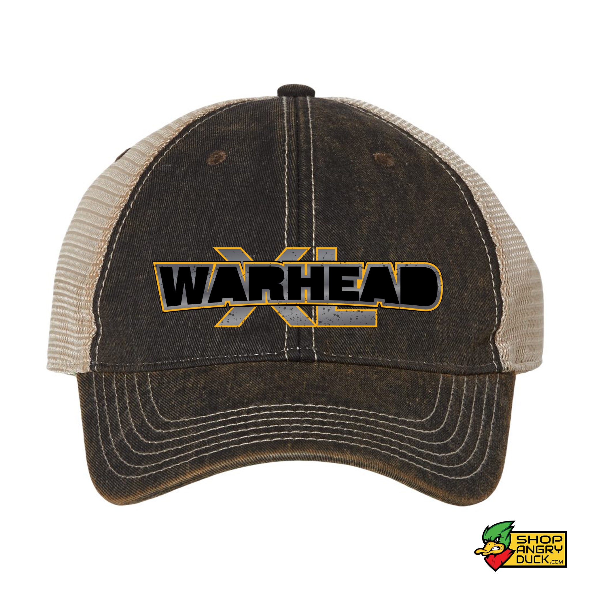 Warhead XL Monster Truck Trucker Hat – ShopAngryDuck.com
