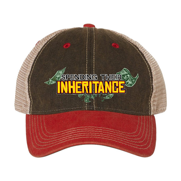 Spending Their Inheritance Logo Trucker Cap