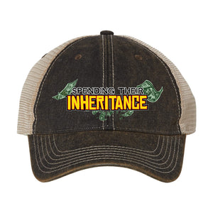 Spending Their Inheritance Logo Trucker Cap