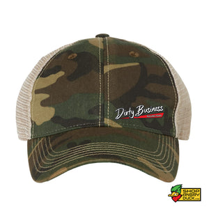 Adam Bell Dirty Business Trucker Hat