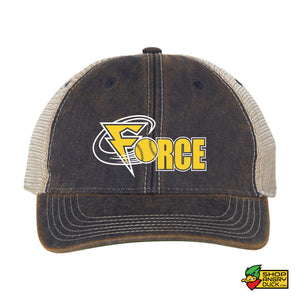 Force Logo Trucker Cap