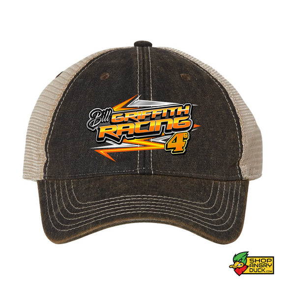Bill Griffith Racing Logo Trucker Cap