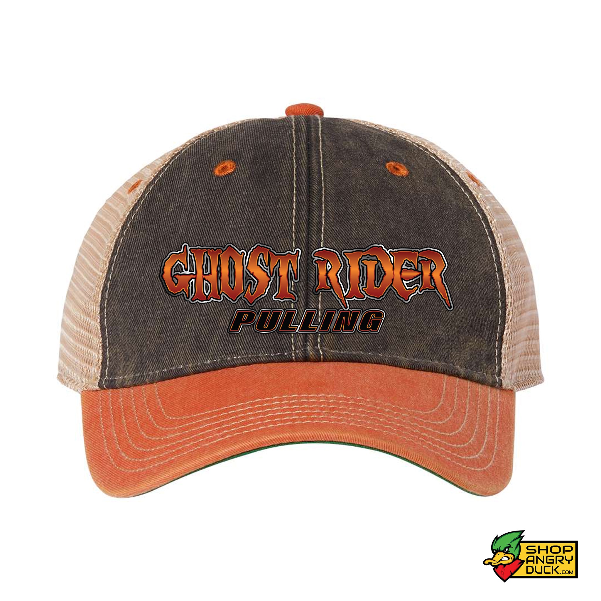Ghost Rider Hat Design Ghost Rider Trucker Hat – ShopAngryDuck.com