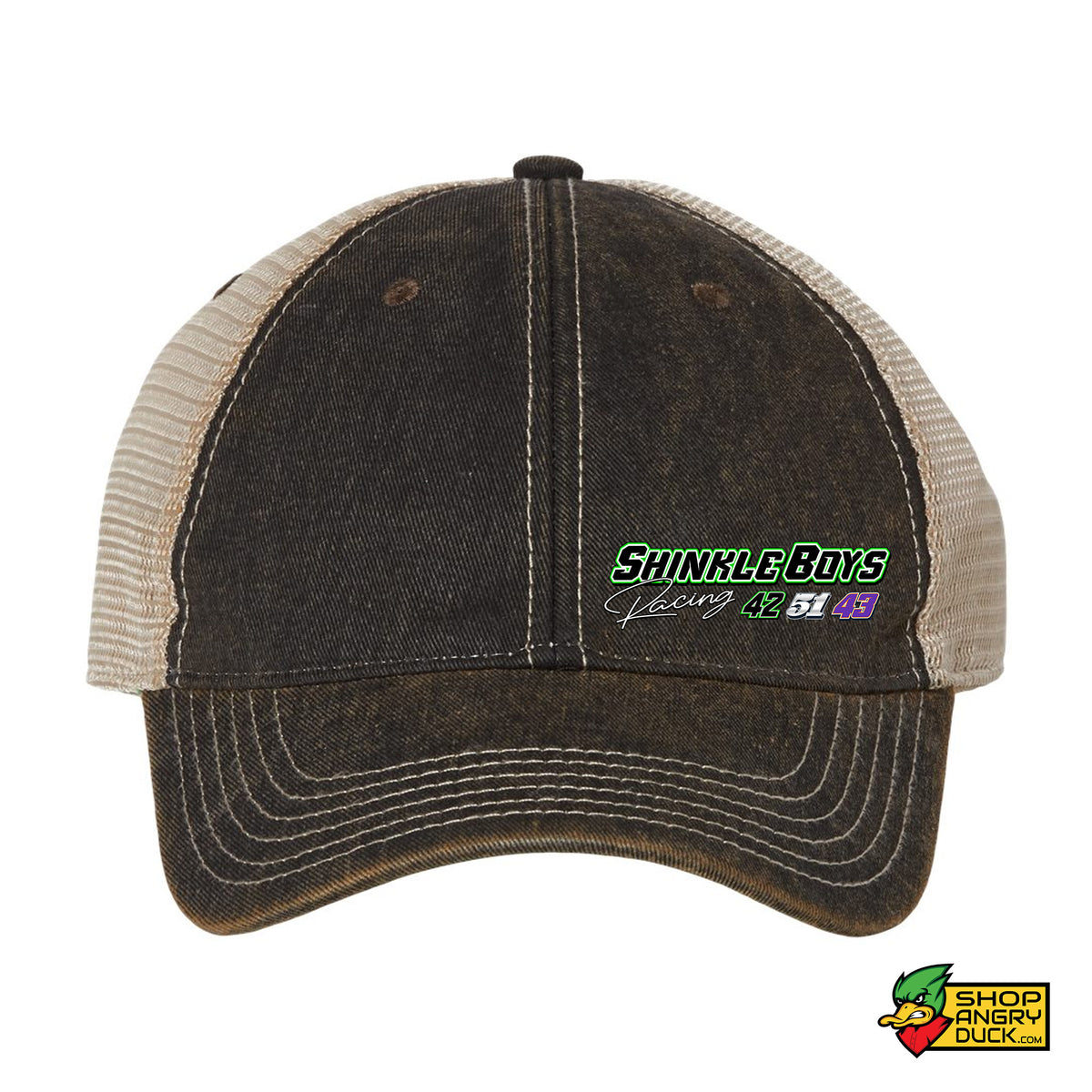 Shinkle Shinkle Boys Racing Trucker Hat – ShopAngryDuck.com