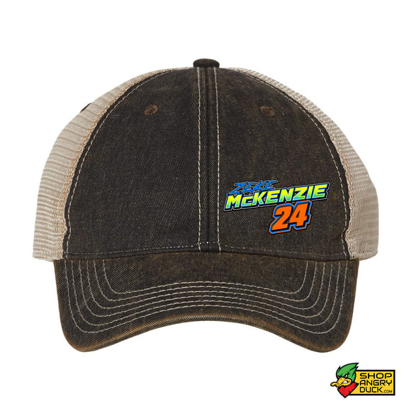 Zeke McKenzie Racing Trucker Hat