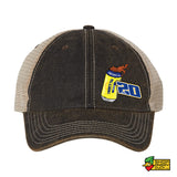 Danial Burkhart Racing Trucker Hat