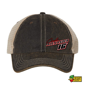 Caden Alexander Racing Trucker Hat