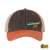 Zeke McKenzie Racing Trucker Hat