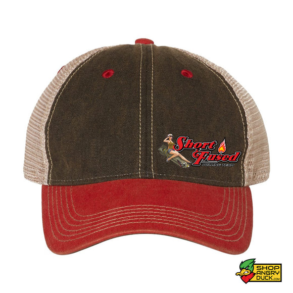 Short Fused Pulling Team Trucker Hat