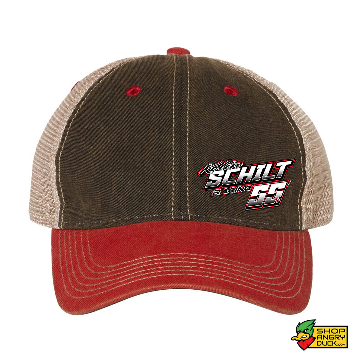 Kolin Schilt Racing Trucker Hat – ShopAngryDuck.com