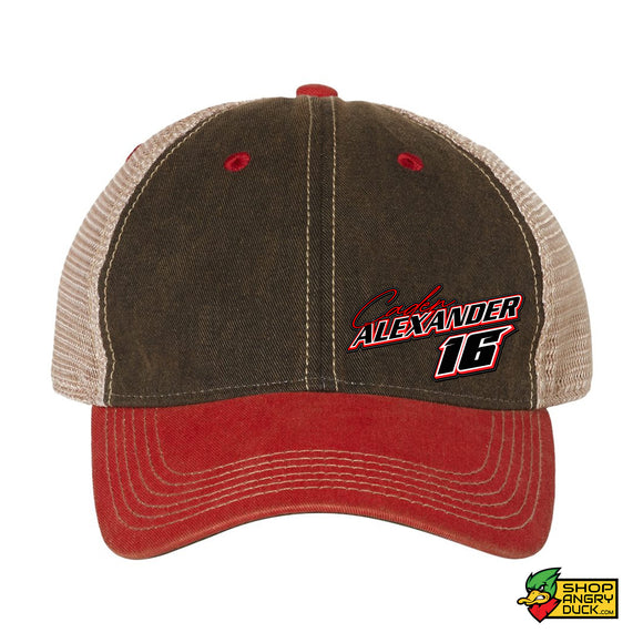 Caden Alexander Racing Trucker Hat