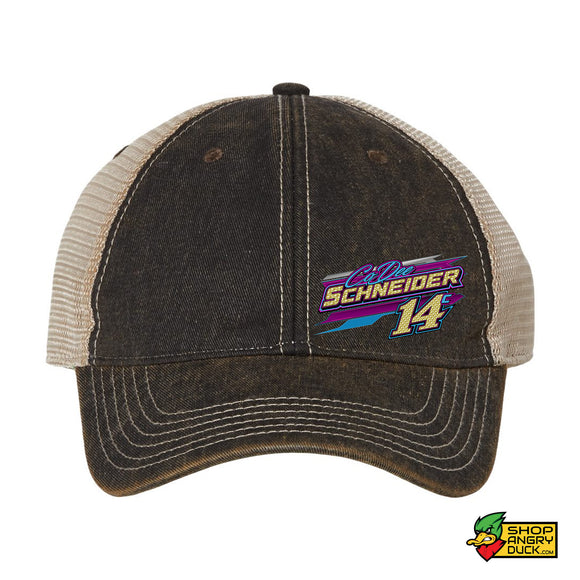 CoDee Schneider Illustrated Trucker Hat