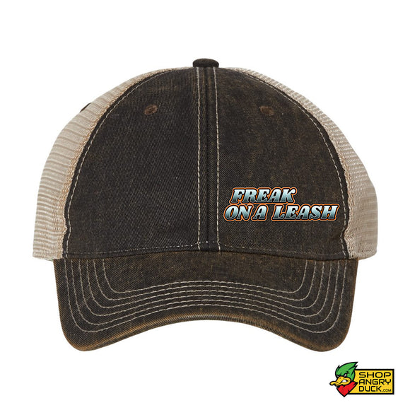 Freak on a Leash Trucker Hat