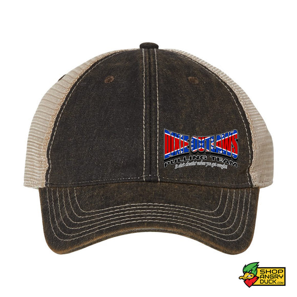 Dixie Outlaws Pulling Team Trucker Hat