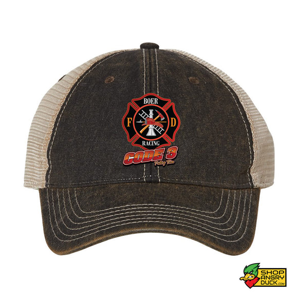 Code 3 Pulling Team Trucker Hat