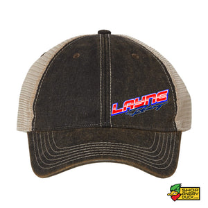 Layne Racing Trucker Hat