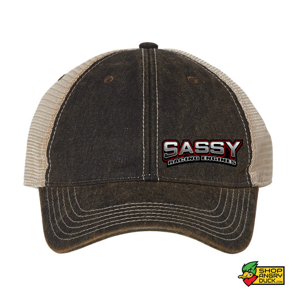 Sassy Racing Engines Trucker Hat