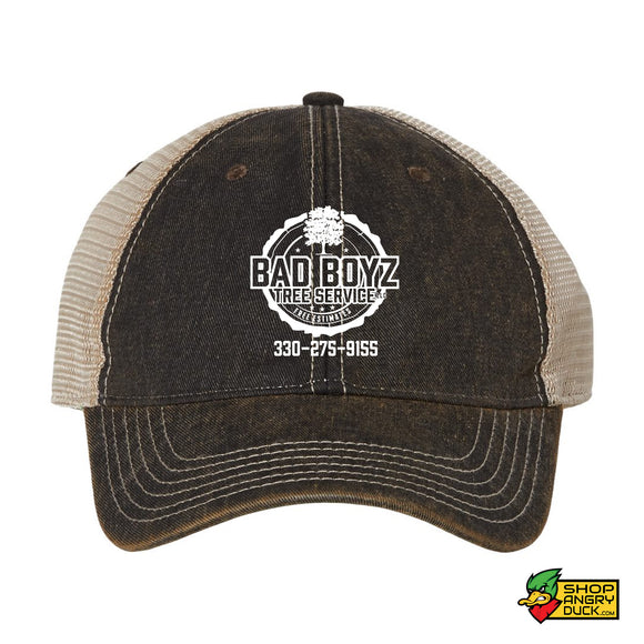 Bad Boyz Tree Service Trucker Hat