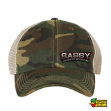 Sassy Racing Engines Trucker Hat