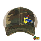 Danial Burkhart Racing Trucker Hat