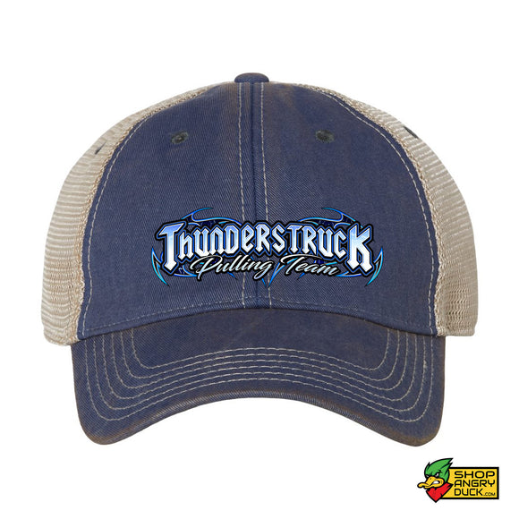 Thunderstruck Pulling Team Trucker Hat