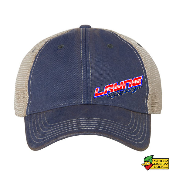 Layne Racing Trucker Hat