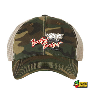 Busted Budget Pulling Team Trucker Hat
