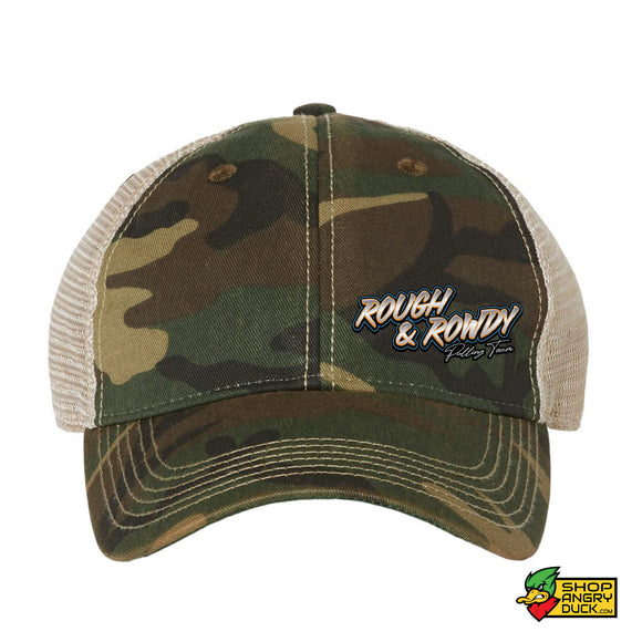 Rough And Rowdy Trucker Hat