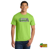 Dirt Track World - Green Logo T-Shirt