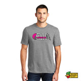 Dirt Track World - Pink Logo T-Shirt
