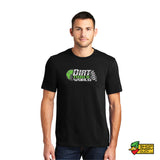 Dirt Track World - Green Logo T-Shirt