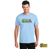 Dirt Track World - Green Logo T-Shirt