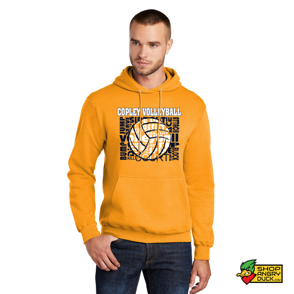 Copley Volleyball Hoodie 1