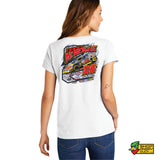 Zeke McKenzie Racing - 2026 Zekester Ladies V-Neck T-Shirt