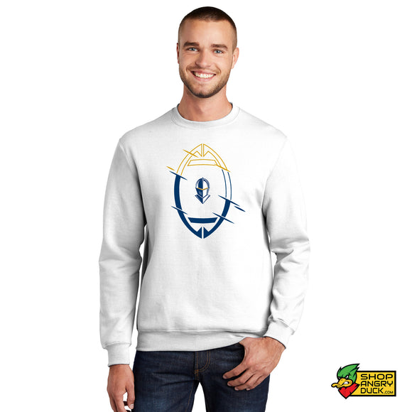 Hoban Football Logo Crewneck Sweatshirt