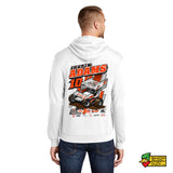 Justin Adams Racing Illustrated Hoodie