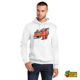 Justin Adams Racing Illustrated Hoodie