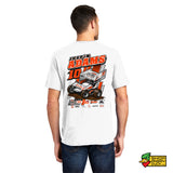 Justin Adams Racing Illustrated T-shirt